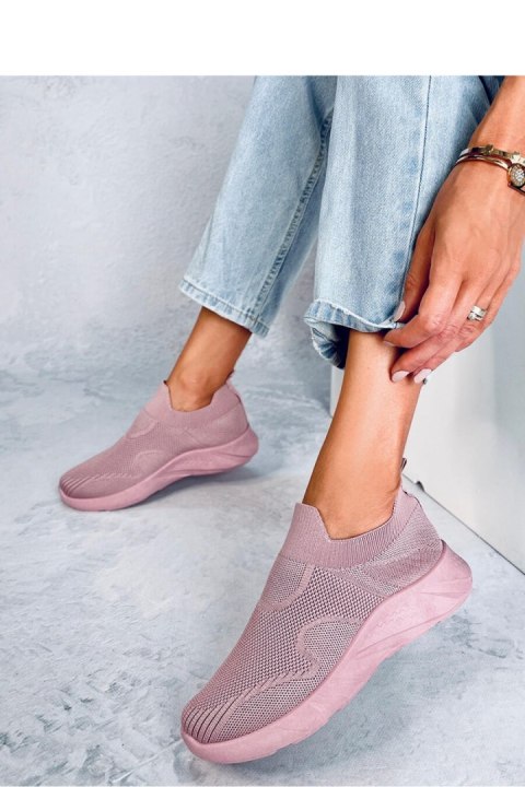 Buty sportowe skarpetkowe GOFF PINK - Inello Buty sportowe skarpetkowe GOFF PINK - Inello