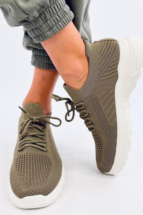 Buty sportowe skarpetkowe JAUSSA GREEN - Inello Buty sportowe skarpetkowe JAUSSA GREEN - Inello