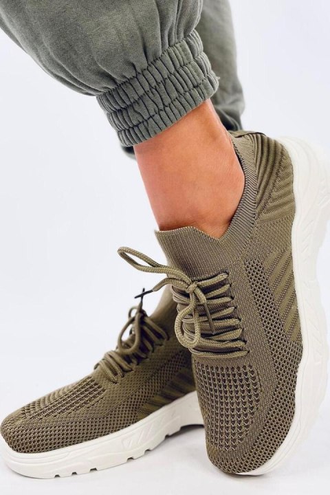 Buty sportowe skarpetkowe JAUSSA GREEN - Inello Buty sportowe skarpetkowe JAUSSA GREEN - Inello