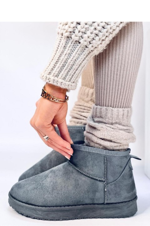 Emusy śniegowce krótkie LEAV GREY - Inello Emusy śniegowce krótkie LEAV GREY - Inello