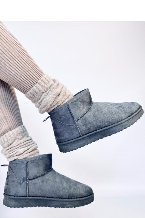 Emusy śniegowce krótkie LEAV GREY - Inello Emusy śniegowce krótkie LEAV GREY - Inello