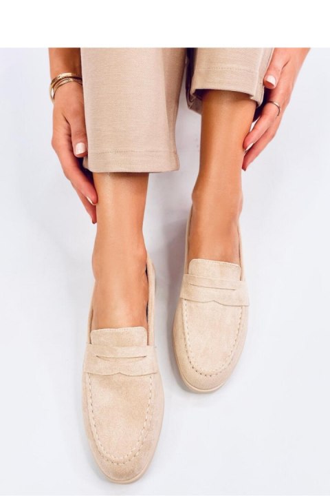 Mokasyny damskie FOREST BEIGE - Inello Mokasyny damskie FOREST BEIGE - Inello