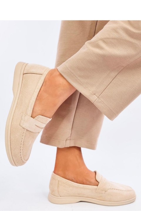 Mokasyny damskie FOREST BEIGE - Inello Mokasyny damskie FOREST BEIGE - Inello