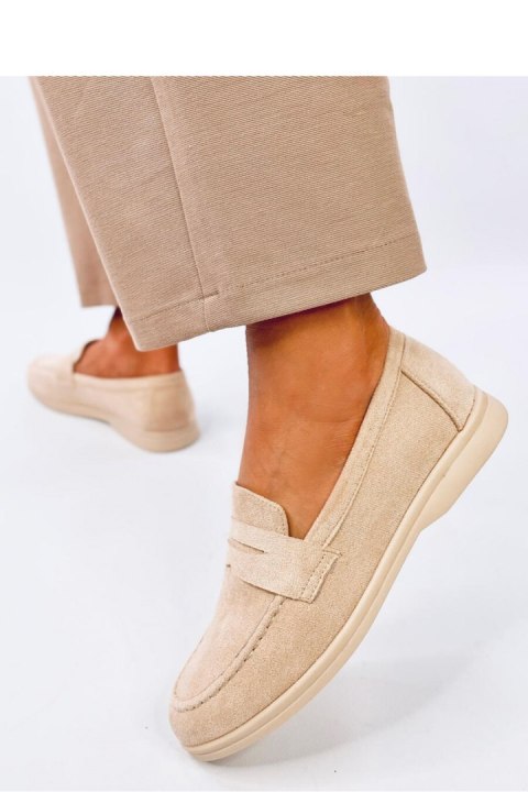Mokasyny damskie FOREST BEIGE - Inello Mokasyny damskie FOREST BEIGE - Inello