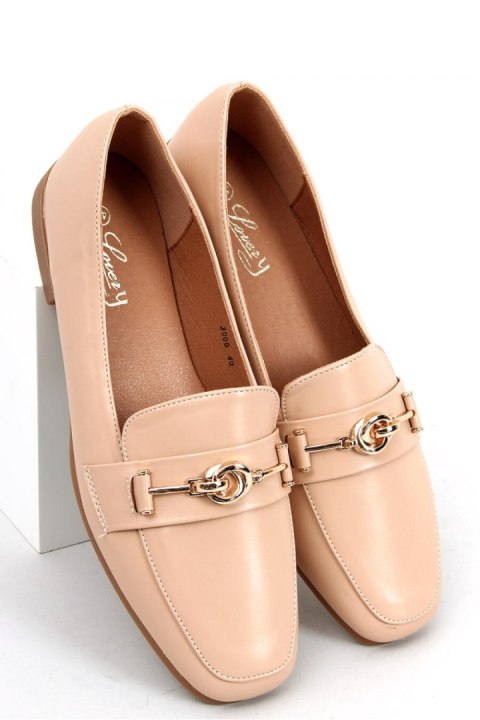 Mokasyny damskie TANSY KHAKI - Inello Mokasyny damskie TANSY KHAKI - Inello
