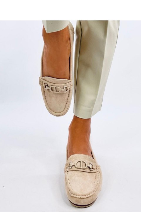 Mokasyny damskie zamszowe TRABEI BEIGE - Inello Mokasyny damskie zamszowe TRABEI BEIGE - Inello