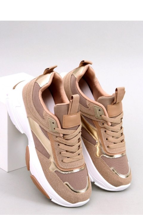 Sneakersy damskie BALTHA KHAKI - Inello Sneakersy damskie BALTHA KHAKI - Inello