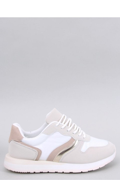 Sneakersy damskie CARTHY BEIGE - Inello Sneakersy damskie CARTHY BEIGE - Inello