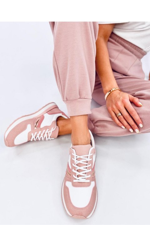 Sneakersy damskie CARTHY PINK - Inello Sneakersy damskie CARTHY PINK - Inello