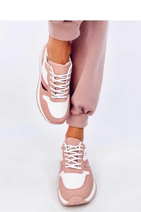 Sneakersy damskie CARTHY PINK - Inello Sneakersy damskie CARTHY PINK - Inello