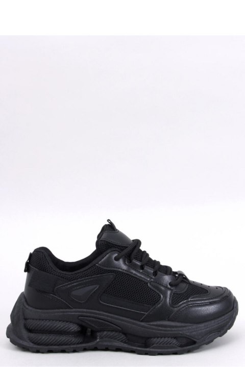 Sneakersy damskie LANCASI BLACK - Inello Sneakersy damskie LANCASI BLACK - Inello