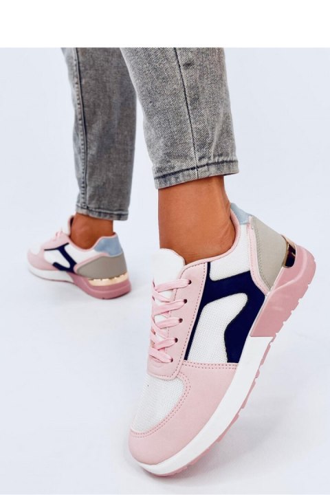 Sneakersy damskie leciutkie DOLEH MULTI-003 - Inello Sneakersy damskie leciutkie DOLEH MULTI-003 - Inello