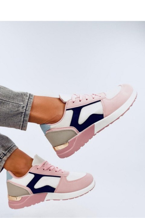 Sneakersy damskie leciutkie DOLEH MULTI-003 - Inello Sneakersy damskie leciutkie DOLEH MULTI-003 - Inello