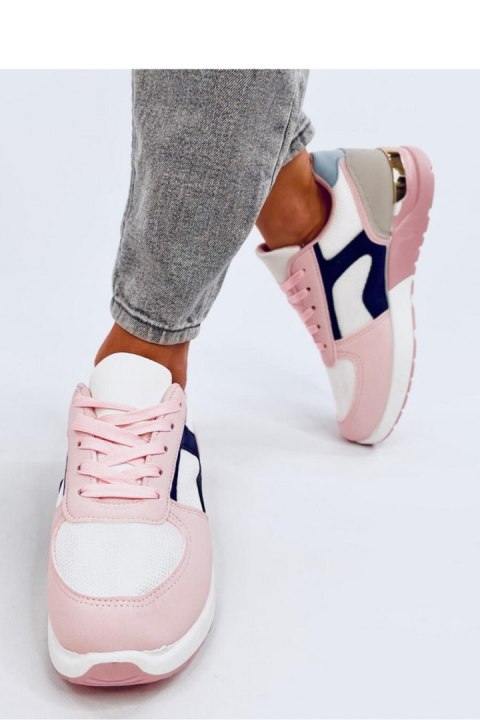 Sneakersy damskie leciutkie DOLEH MULTI-003 - Inello Sneakersy damskie leciutkie DOLEH MULTI-003 - Inello