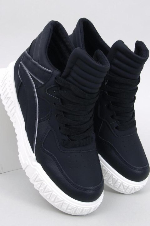 Sneakersy za kostkę GAHINE BLACK - Inello Sneakersy za kostkę GAHINE BLACK - Inello