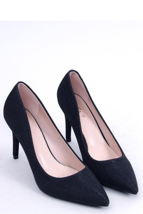 Szpilki damskie wieczorowe BEVERLY BLACK - Inello Szpilki damskie wieczorowe BEVERLY BLACK - Inello