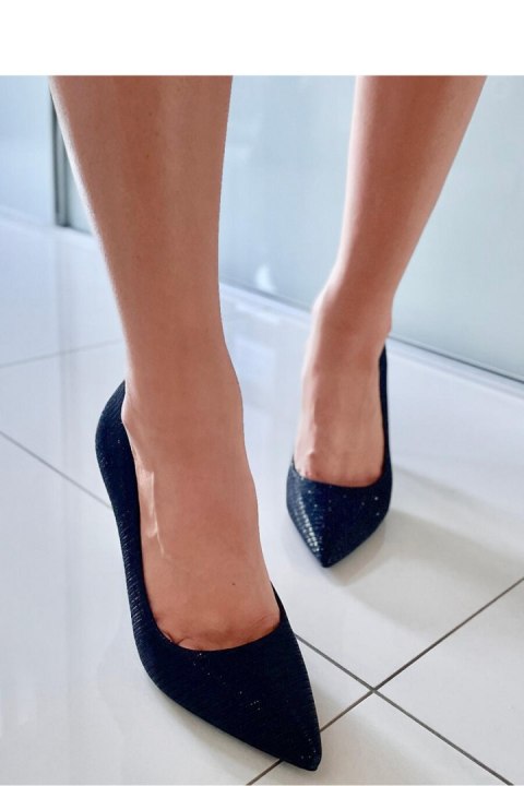 Szpilki damskie wieczorowe BEVERLY BLACK - Inello Szpilki damskie wieczorowe BEVERLY BLACK - Inello