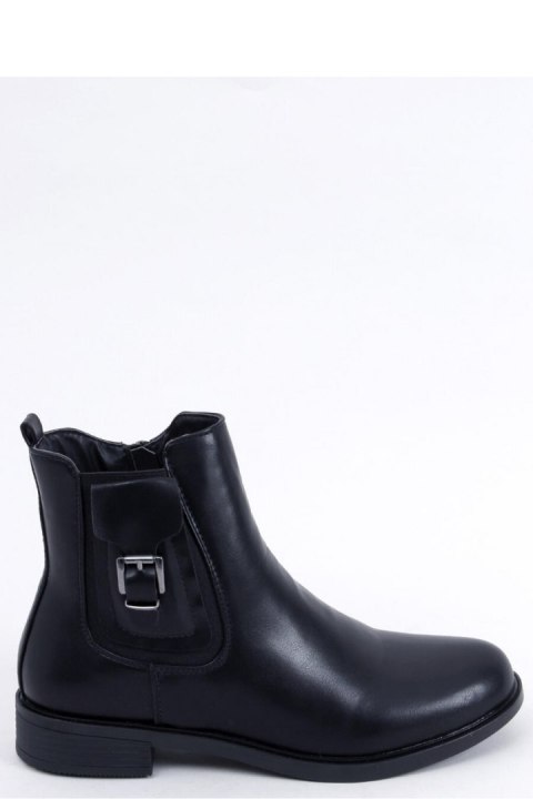 Sztyblety damskie BOONE BLACK - Inello Sztyblety damskie BOONE BLACK - Inello