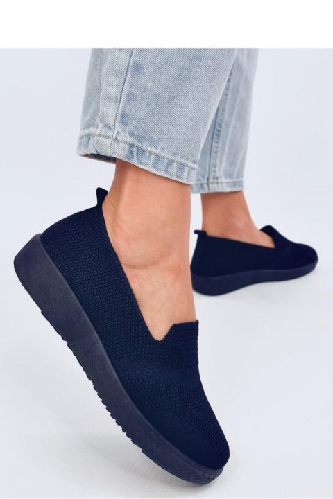 Tenisówki skarpetkowe COMBE NAVY - Inello Tenisówki skarpetkowe COMBE NAVY - Inello