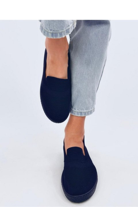 Tenisówki skarpetkowe COMBE NAVY - Inello Tenisówki skarpetkowe COMBE NAVY - Inello
