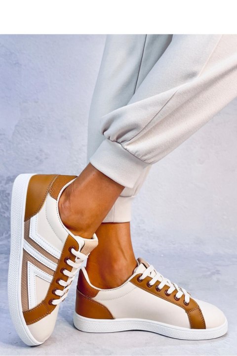 Trampki damskie FITZ KHAKI - Inello Trampki damskie FITZ KHAKI - Inello