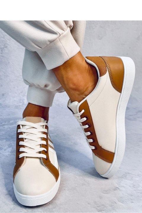 Trampki damskie FITZ KHAKI - Inello Trampki damskie FITZ KHAKI - Inello