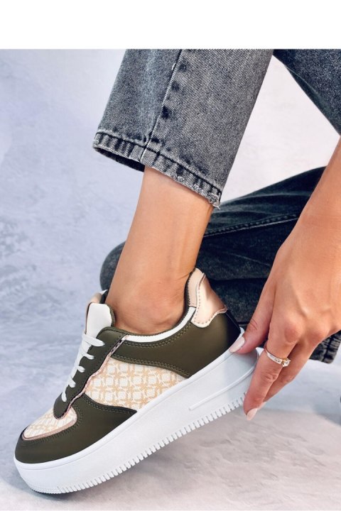 Buty sportowe damskie GLOVI GREEN - Inello Buty sportowe damskie GLOVI GREEN - Inello
