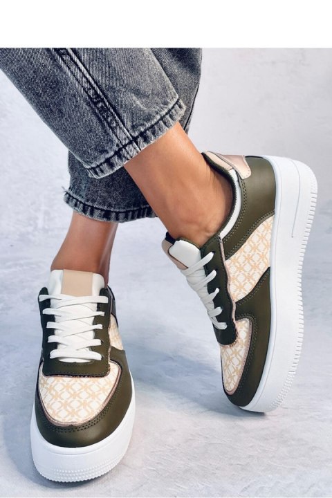 Buty sportowe damskie GLOVI GREEN - Inello Buty sportowe damskie GLOVI GREEN - Inello