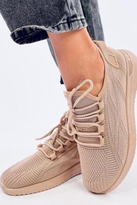 Buty sportowe skarpetkowe GUELFI KHAKI - Inello Buty sportowe skarpetkowe GUELFI KHAKI - Inello