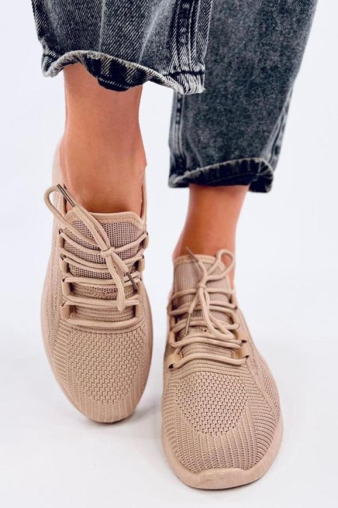 Buty sportowe skarpetkowe GUELFI KHAKI - Inello Buty sportowe skarpetkowe GUELFI KHAKI - Inello