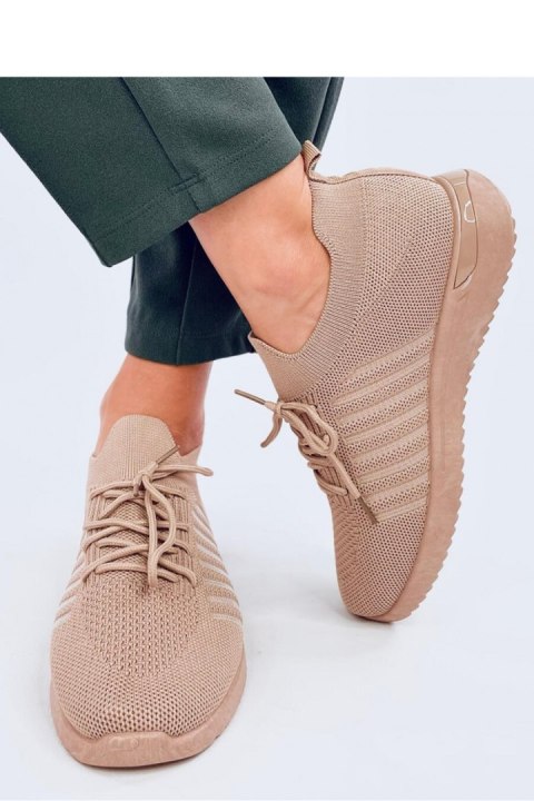 Buty sportowe skarpetkowe SHARPE KHAKI - Inello Buty sportowe skarpetkowe SHARPE KHAKI - Inello
