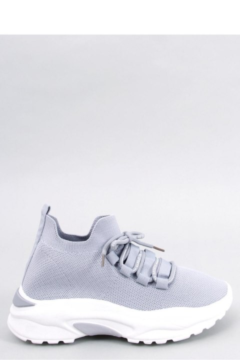Buty sportowe skarpetkowe VESCO GREY - Inello Buty sportowe skarpetkowe VESCO GREY - Inello
