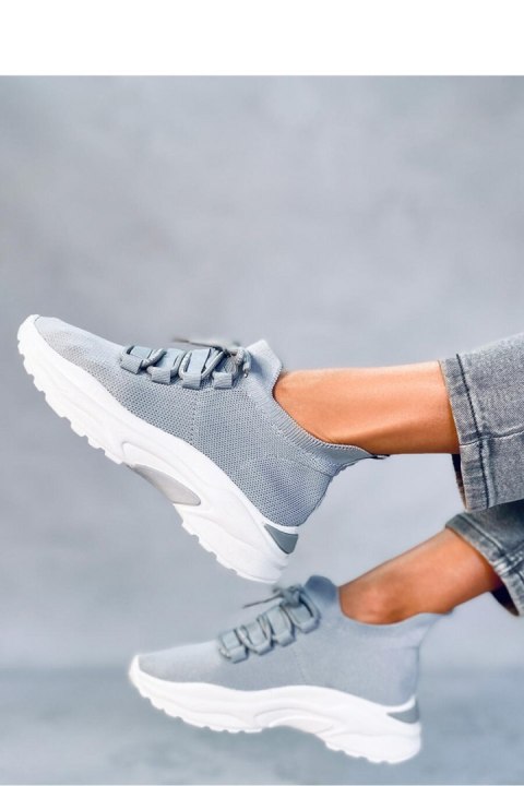 Buty sportowe skarpetkowe VESCO GREY - Inello Buty sportowe skarpetkowe VESCO GREY - Inello