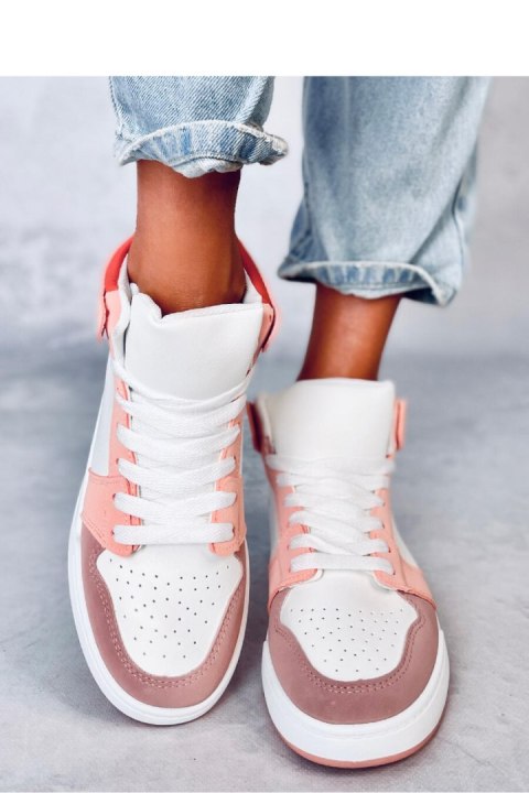 Buty sportowe za kostkę CLOWSI ORANGE - Inello Buty sportowe za kostkę CLOWSI ORANGE - Inello