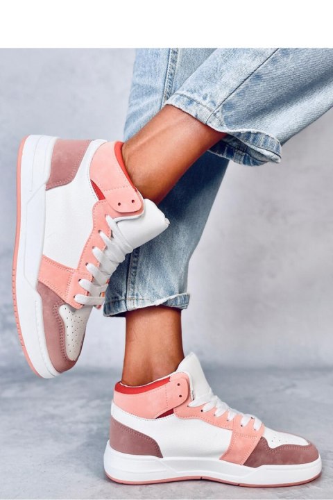 Buty sportowe za kostkę CLOWSI ORANGE - Inello Buty sportowe za kostkę CLOWSI ORANGE - Inello