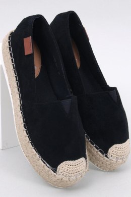 Espadryle damskie ALAIN BLACK - Inello