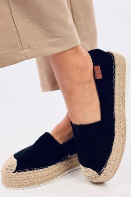 Espadryle damskie ALAIN BLACK - Inello
