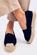 Espadryle damskie ALAIN BLACK - Inello