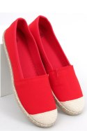 Espadryle damskie CASTO RED - Inello