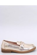 Mokasyny damskie FERDIS GOLD - Inello