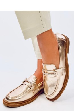 Mokasyny damskie FERDIS GOLD - Inello