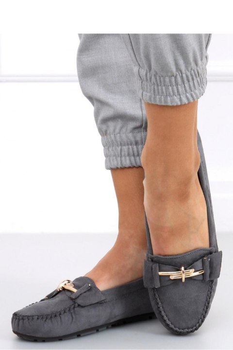 Mokasyny damskie LYSET GRIS - Inello Mokasyny damskie LYSET GRIS - Inello
