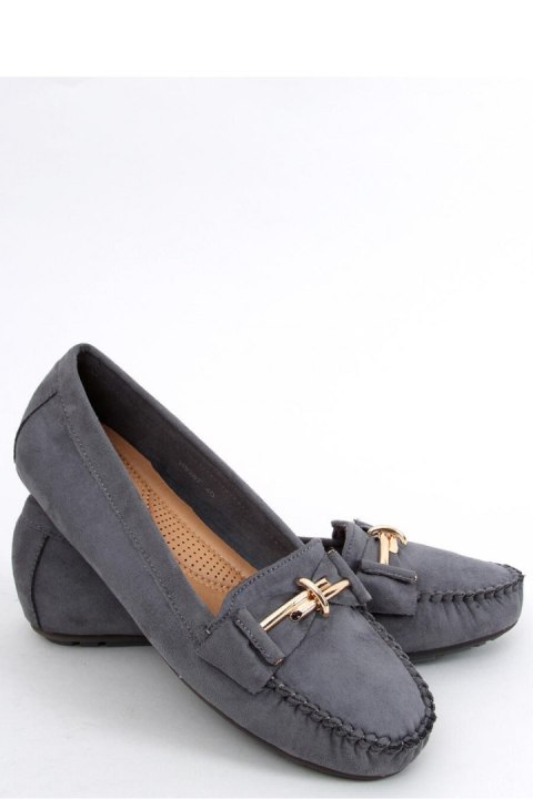 Mokasyny damskie LYSET GRIS - Inello Mokasyny damskie LYSET GRIS - Inello