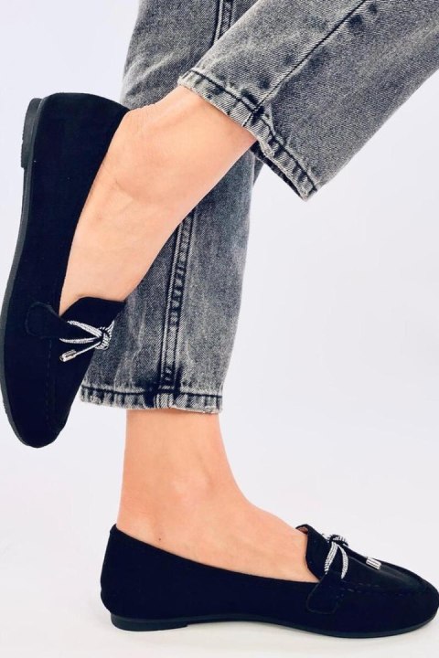 Mokasyny zamszowe MARSOIN BLACK - Inello Mokasyny zamszowe MARSOIN BLACK - Inello