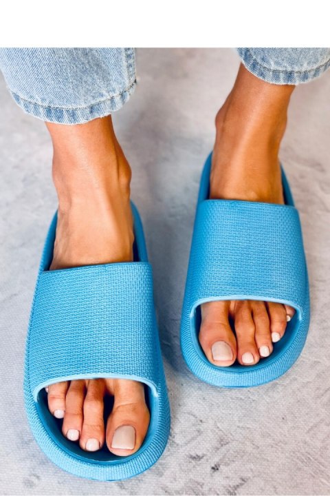 Sandał Klapki gumowe RITTER L.BLUE - Inello Sandał Klapki gumowe RITTER L.BLUE - Inello