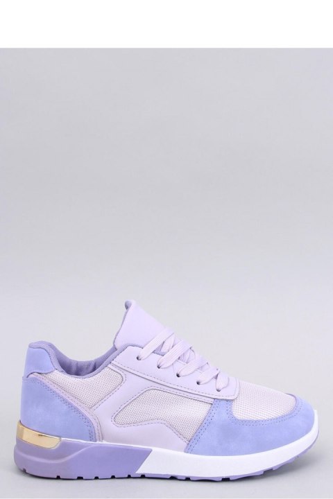 Sneakersy damskie leciutkie DOLEH PURPLE - Inello Sneakersy damskie leciutkie DOLEH PURPLE - Inello