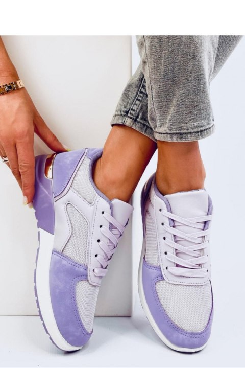 Sneakersy damskie leciutkie DOLEH PURPLE - Inello Sneakersy damskie leciutkie DOLEH PURPLE - Inello