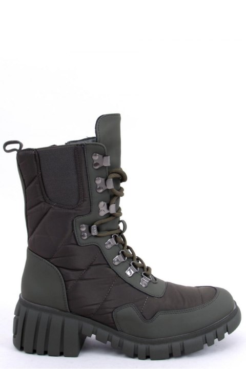 Botki ortalionowe JEWEL GREEN - Inello Botki ortalionowe JEWEL GREEN - Inello