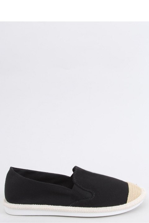 Espadryle damskie ALBA BLACK - Inello Espadryle damskie ALBA BLACK - Inello