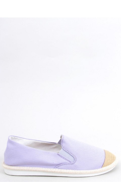 Espadryle damskie ALBA PURPLE - Inello Espadryle damskie ALBA PURPLE - Inello